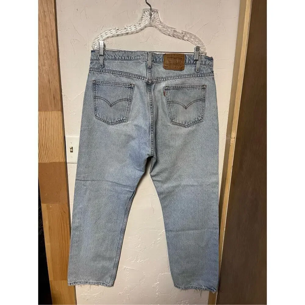 1997 Orange Tab 505 Levi’s‎ Sz 38x30